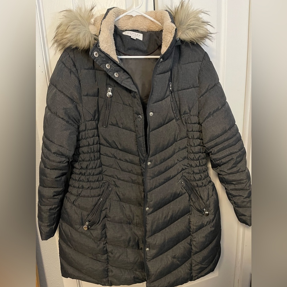 Women’s winter parka coat